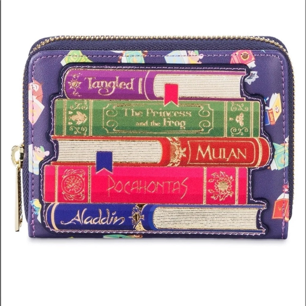 Loungefly Storybook Wallet